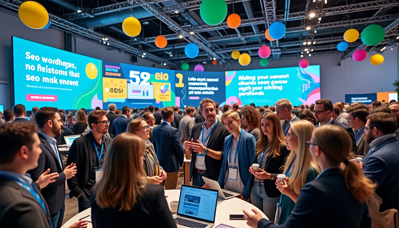 participez à big seo #6, l'événement majeur pour les passionnés de seo et de content marketing. découvrez des stratégies efficaces pour booster votre visibilité en ligne et optimiser vos performances digitales. ne manquez pas cette opportunité d'apprendre des experts et d'échanger avec d'autres professionnels du secteur.