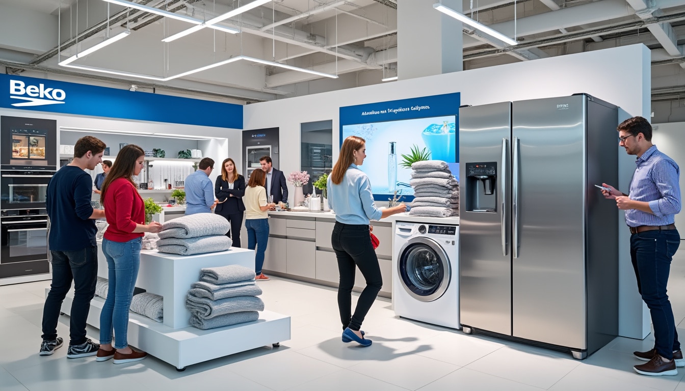 découvrez comment beko, la marque innovante d'électroménager, renforce sa présence dans les grandes surfaces spécialisées grâce à la stratégie efficace de strada marketing. un partenariat qui promet d'améliorer la visibilité et l'accessibilité des produits beko sur le marché.