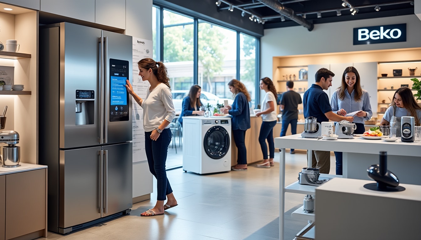 découvrez comment beko élargit sa présence dans les grandes surfaces spécialisées grâce à la collaboration stratégique avec strada marketing. une initiative qui promet de transformer l'expérience client et d'accroître la visibilité des produits.