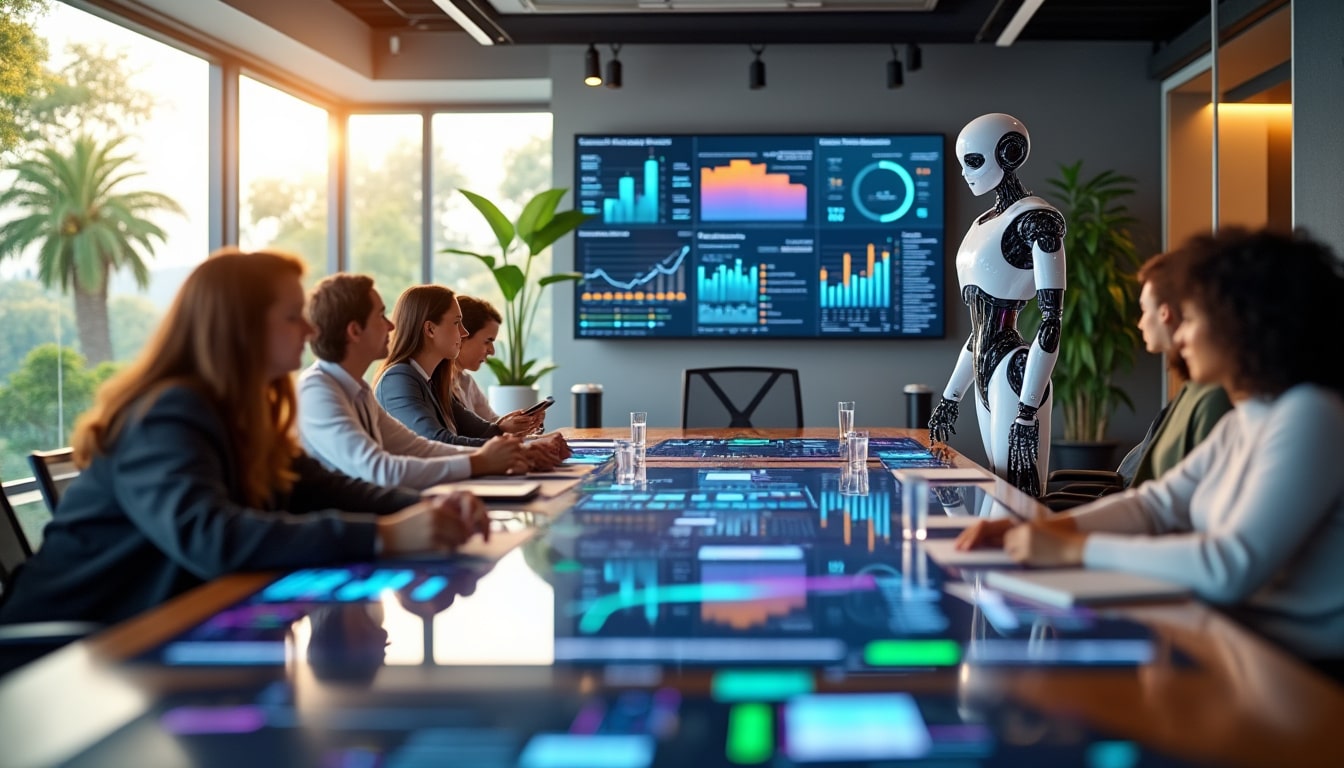 découvrez comment l'intelligence artificielle révolutionne la collaboration entre les équipes de ventes et de marketing, en optimisant la communication, en améliorant l'efficacité et en augmentant les performances commerciales. apprenez les meilleures pratiques pour tirer parti de ces technologies innovantes.