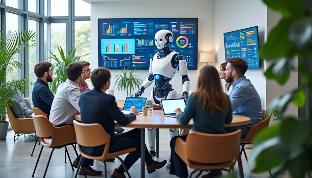 découvrez comment l'intelligence artificielle transforme la collaboration entre les équipes de ventes et de marketing, en optimisant la communication, en analysant les données en temps réel et en renforçant l'efficacité des stratégies communes.