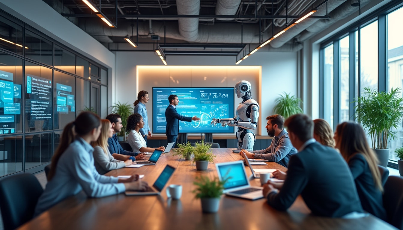 découvrez comment l'intelligence artificielle révolutionne la collaboration entre les équipes de ventes et de marketing. optimisez vos stratégies, améliorez la communication et stimulez la performance grâce à des outils intelligents qui synchronisent vos efforts pour un meilleur succès commercial.