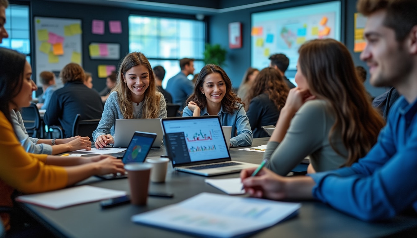 plonge au cœur des enjeux de la communication et du marketing digital à l'iscom. explore les stratégies innovantes, les outils modernes et les tendances actuelles qui façonnent ces secteurs en constante évolution. prépare-toi à relever les défis du numérique et à devenir un expert dans le domaine.