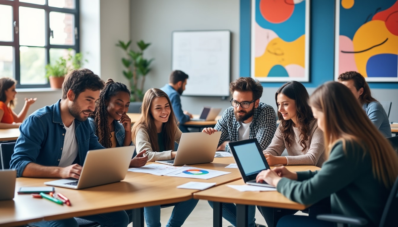 explore les défis et opportunités de la communication et du marketing digital à l'iscom. plonge dans un univers innovant où compétences théoriques et pratiques se rencontrent pour préparer les professionnels de demain. rejoins-nous pour façonner l'avenir de la communication !