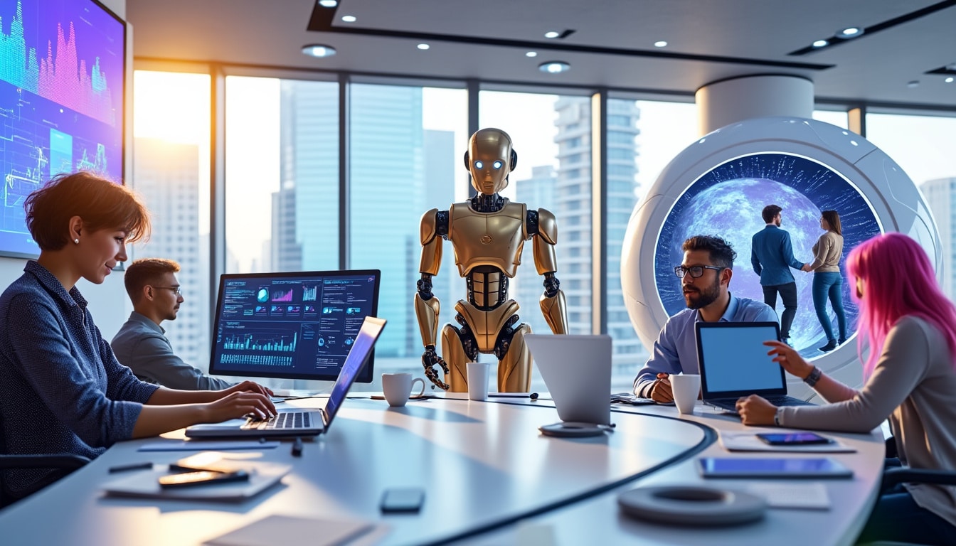 explorez trois programmes avant-gardistes en marketing numérique et intelligence artificielle, conçus pour transformer vos compétences et propulser votre carrière dans le monde digital. ne manquez pas cette opportunité d'apprendre des experts du secteur et d'adopter les dernières tendances technologiques.