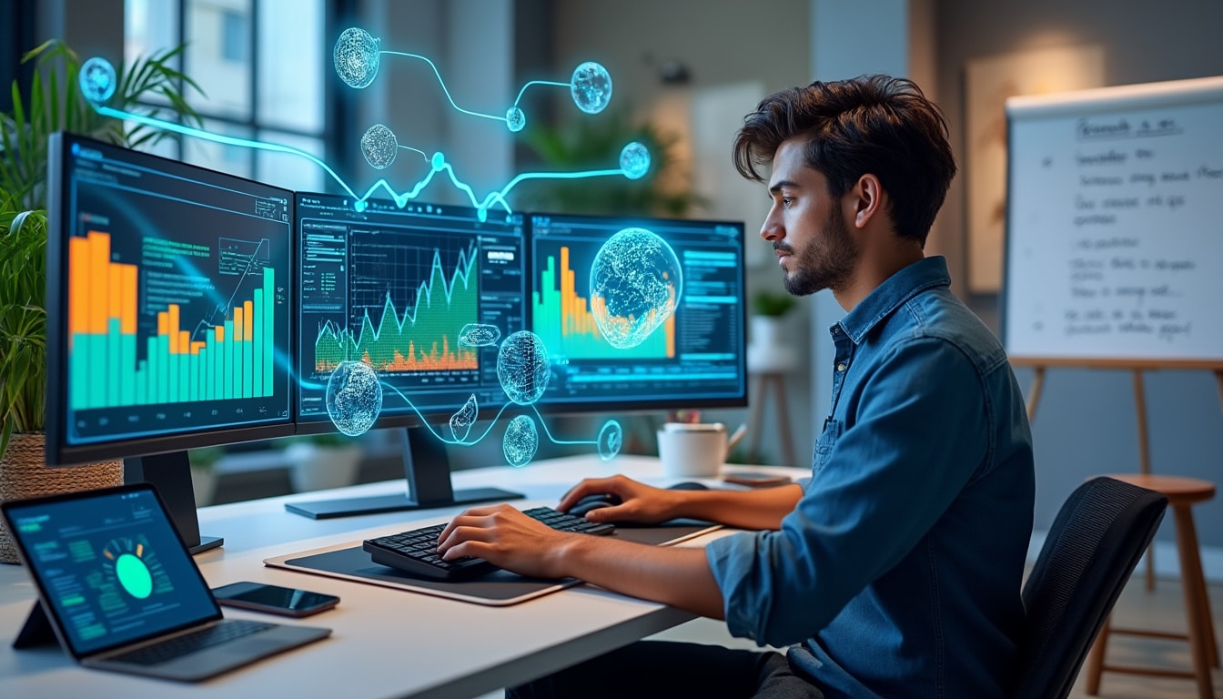 discutez de l'importance du marketing digital à l'ère de l'intelligence artificielle et des données, et découvrez comment développer vos compétences pour rester compétitif. apprenez à tirer parti des outils et techniques modernes pour optimiser vos stratégies marketing.