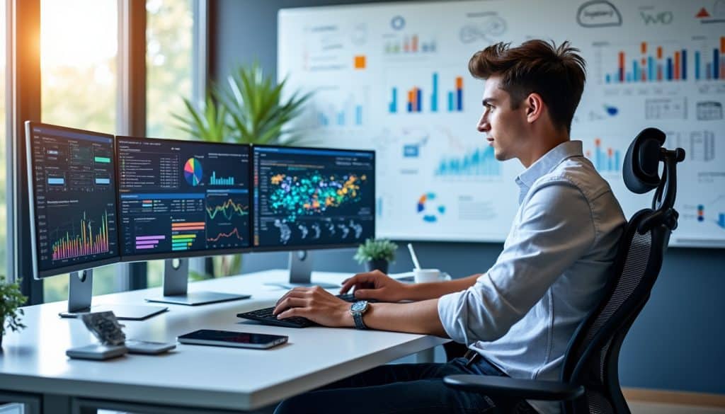 découvrez comment l'intelligence artificielle et les données peuvent transformer vos compétences en marketing digital. apprenez à utiliser des outils avancés et des stratégies innovantes pour optimiser vos campagnes et atteindre vos objectifs grâce à des formations adaptées.