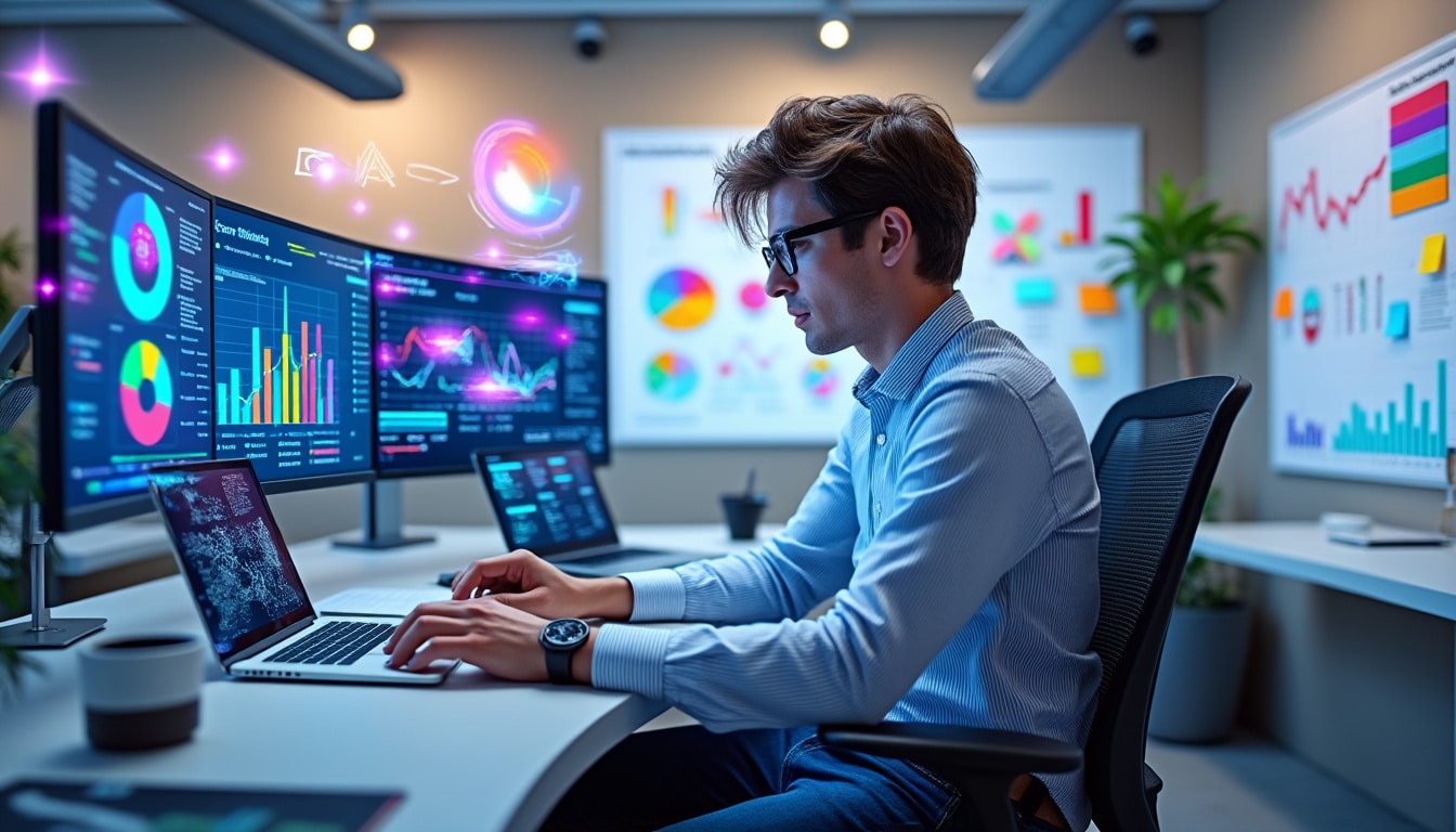 développez vos compétences en marketing digital grâce à l'intelligence artificielle et à l'analyse des données. découvrez des stratégies innovantes pour optimiser vos campagnes et atteindre vos objectifs grâce aux outils modernes du digital.