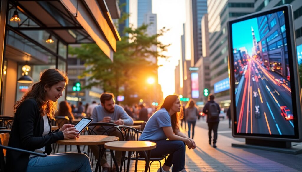 découvrez comment feu vert renforce sa stratégie marketing locale grâce à la dématérialisation. un engagement fort pour une communication plus efficace et moderne, alliant innovation et proximité avec ses clients.