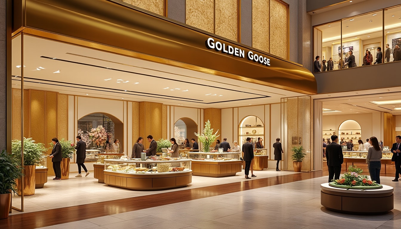 découvrez comment golden goose anticipe une augmentation de 13% de ses ventes pour 2024, stimulée par le succès grandissant de ses boutiques physiques. explorez les stratégies innovantes de la marque qui captivent les consommateurs et renforcent son positionnement sur le marché.