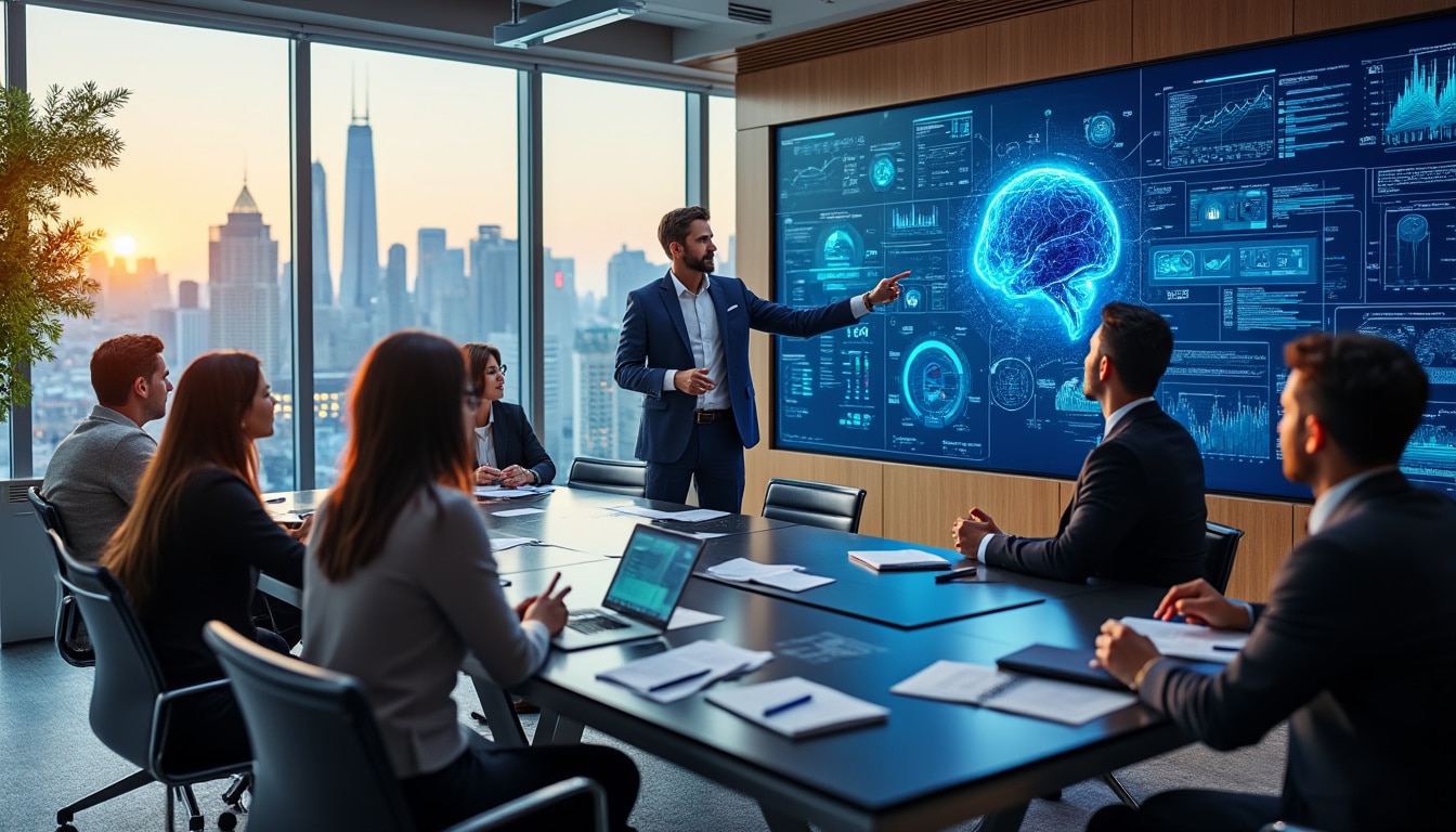 découvrez comment intégrer l'intelligence artificielle dans votre stratégie de contenu grâce aux recommandations pratiques de semji. optimisez votre création de contenu et boostez votre visibilité en ligne avec des outils innovants.