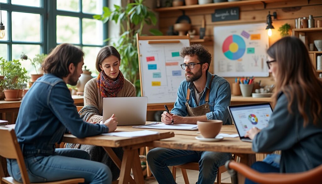 découvrez comment des artisans d'art à jarville-la-malgrange améliorent leurs compétences grâce à une formation en marketing, alliant savoir-faire traditionnel et stratégies contemporaines pour mieux valoriser leurs créations.