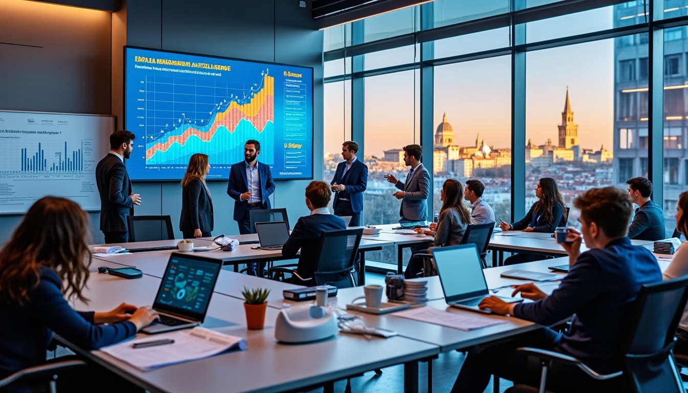 découvrez le nouveau master innovant en marketing digital et intelligence artificielle de l'école de commerce de clermont. formez-vous auprès d'experts pour devenir un spécialiste recherché dans un secteur en pleine évolution.