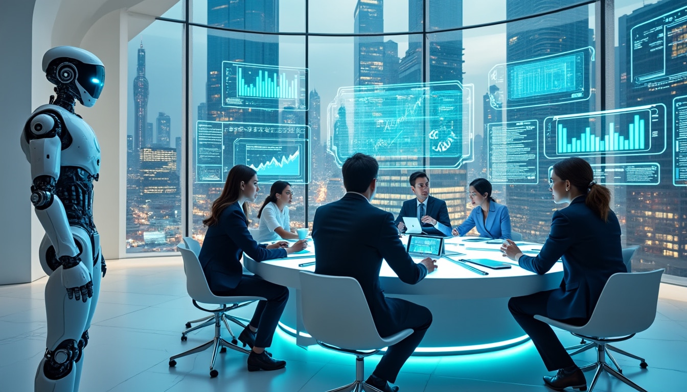 découvrez comment le marketing digital est transformé par l'intelligence artificielle, redéfinissant les rôles et les processus au sein de la chaîne de valeur. une exploration des nouvelles opportunités et des défis liés à cette révolution technologique dans le monde du marketing.