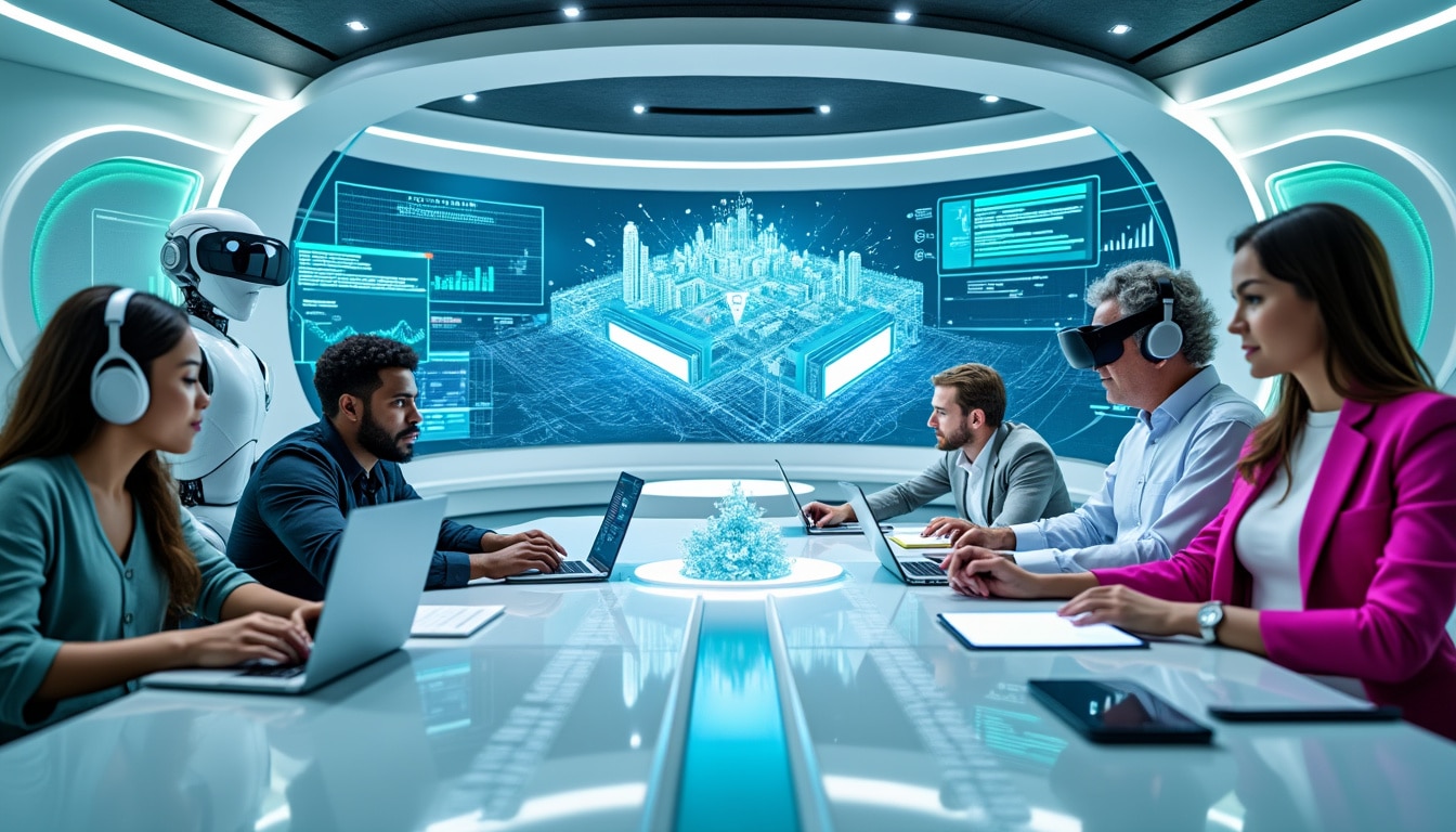 découvrez comment l'intelligence artificielle transforme le marketing digital et révolutionne les métiers au sein de la chaîne de valeur. explorez les opportunités et défis de cette évolution incontournable.