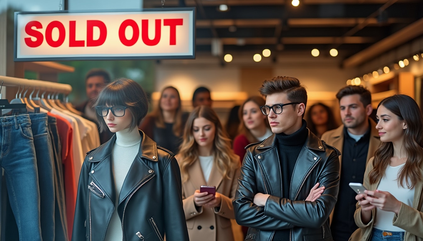 découvrez le phénomène captivant du 'sold out' dans le monde de la mode. plongez au cœur des stratégies marketing et de la psychologie qui poussent les consommateurs à acheter. apprenez comment l'absence de produits peut devenir un puissant moteur de désir et d'engagement. analysez les tendances et stratégies qui transcendent la simple vente pour créer des expériences uniques et mémorables.