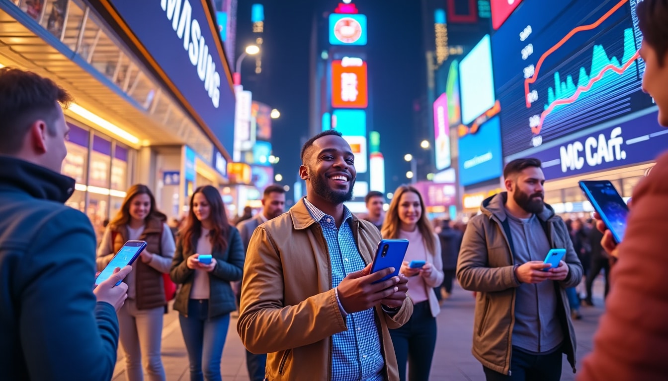 découvrez comment le samsung galaxy a16 a conquis le marché grâce à une stratégie marketing audacieuse, mettant en lumière ses innovations et ses atouts qui font la différence. un succès éclatant à ne pas manquer !