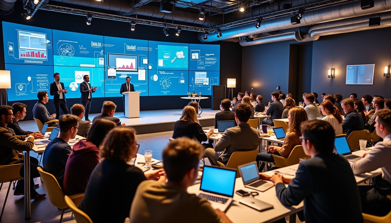 découvrez l'école de marketing digital the bridge à sens, qui ambitionne d'accueillir 40 étudiants pour son lancement en septembre. rejoignez-nous pour acquérir des compétences modernes et vous préparer à une carrière réussie dans le marketing digital.