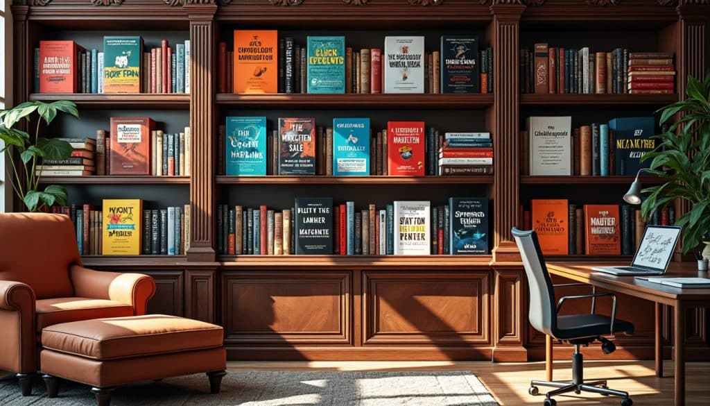 découvrez notre sélection des 28 ouvrages incontournables sur le marketing qui vous aideront à maîtriser l'art de la vente et de la publicité. que vous soyez débutant ou expert, ces livres vous fourniront des stratégies et des conseils pratiques pour réussir dans le monde du marketing.