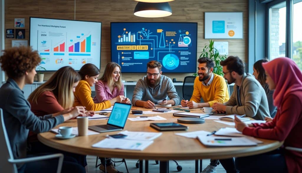 découvrez les 7 étapes clés pour construire une stratégie marketing efficace en 2024. apprenez à analyser votre marché, à définir vos objectifs et à choisir les bons canaux de communication pour atteindre vos cibles avec succès.