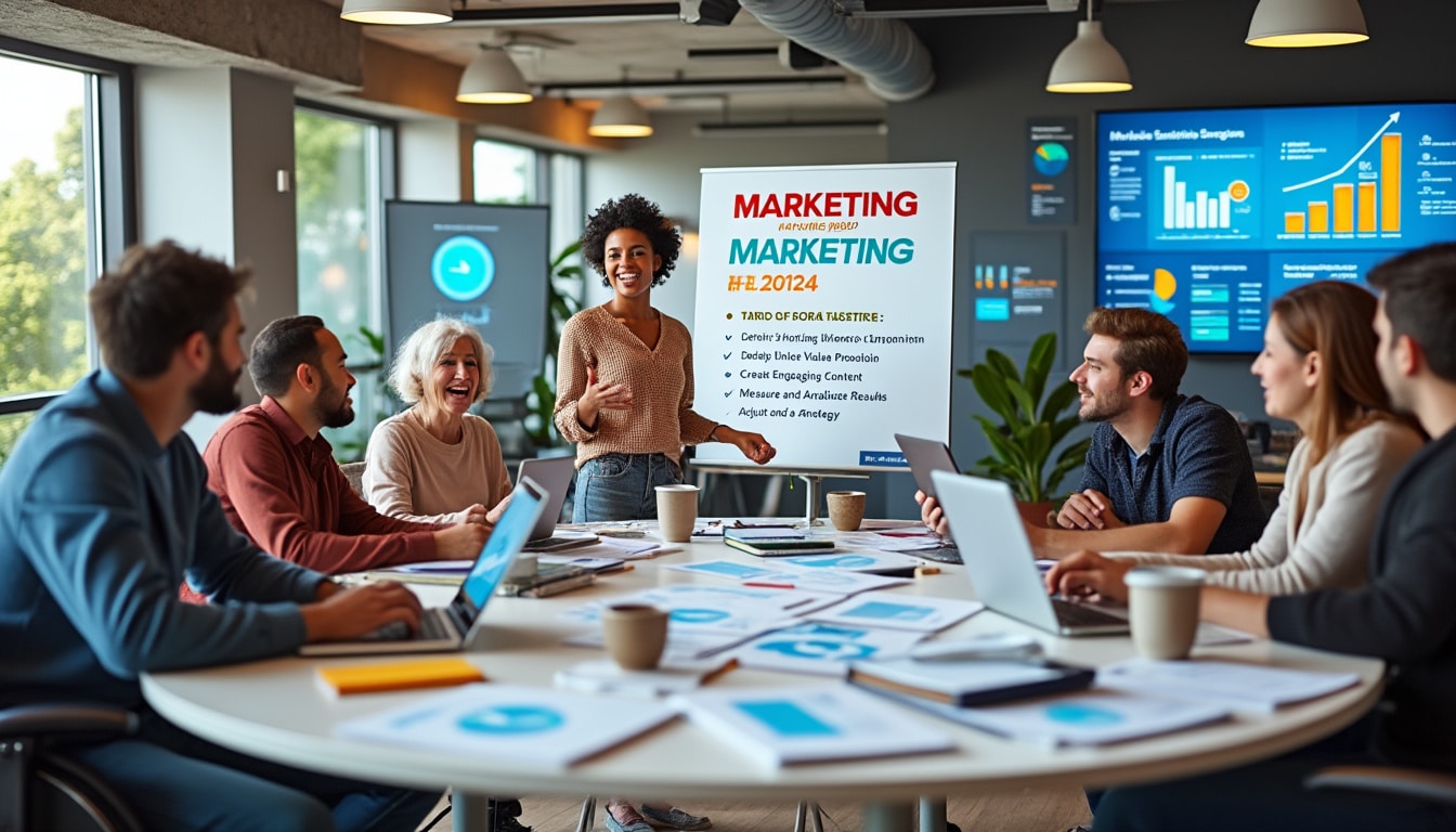 découvrez les 7 étapes essentielles pour concevoir une stratégie marketing percutante en 2024. apprenez à analyser votre marché, définir vos objectifs, identifier votre public cible et optimiser vos canaux de communication pour maximiser votre impact et atteindre vos objectifs commerciaux.