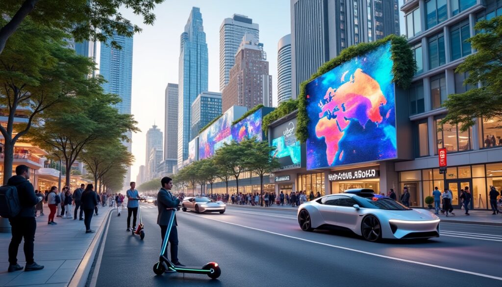 découvrez les ambitions marketing d'uber pour 2025, mettant en lumière les stratégies innovantes et les objectifs ambitieux de la marque pour révolutionner le secteur du transport et de la mobilité.