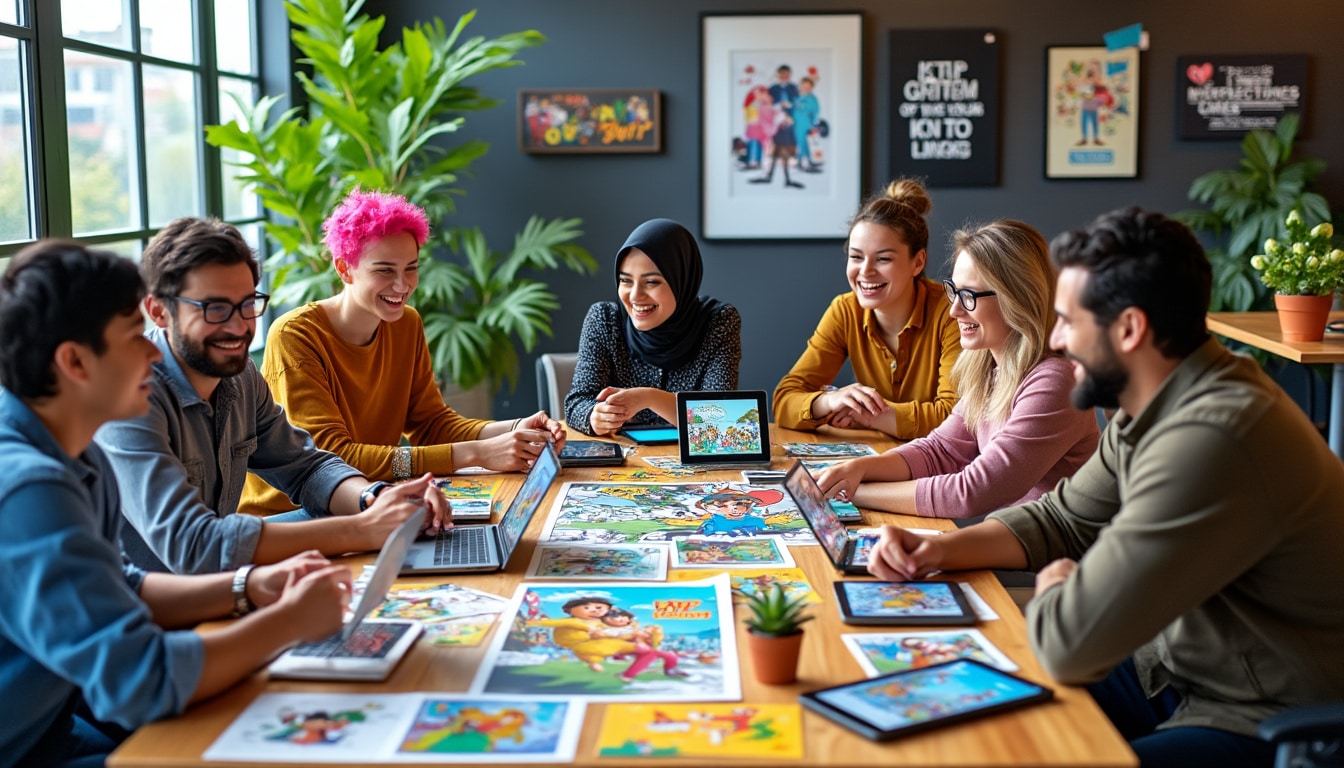 découvrez comment les influenceurs deviennent des acteurs clés dans la stratégie marketing de webtoon, transformant l'engagement des lecteurs et maximisant la visibilité des œuvres numériques. plongez dans l'univers des collaborations innovantes et de l'impact des réseaux sociaux sur la culture de la bande dessinée en ligne.