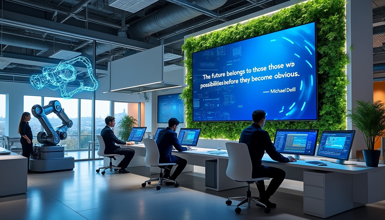 découvrez comment dell se transforme à l'ère de l'intelligence artificielle, en adoptant des innovations révolutionnaires qui redéfinissent son modèle économique et améliorent l'expérience utilisateur.