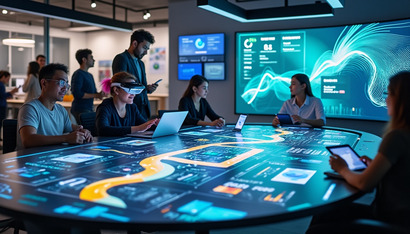 découvrez les dernières tendances et innovations qui façonnent le marketing digital en 2024. plongez dans l'évolution des stratégies, des outils et des technologies qui redéfinissent la manière dont les marques interagissent avec leurs clients dans un monde numérique en constante mutation.