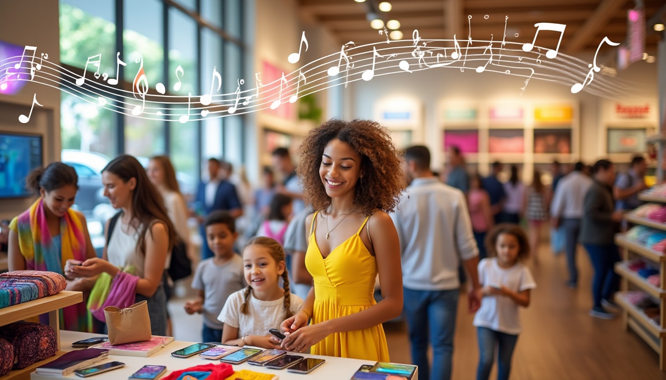 découvrez comment la musique en magasin influence l'expérience client et booste les ventes. explorez les stratégies musicales qui transforment l'ambiance d'achat et maximisent le potentiel commercial.