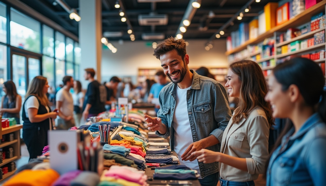 découvrez comment la musique en magasin influence l'expérience client et stimule les ventes. explorez les stratégies musicales qui créent une ambiance propice à l'achat et augmentent le chiffre d'affaires des commerces.