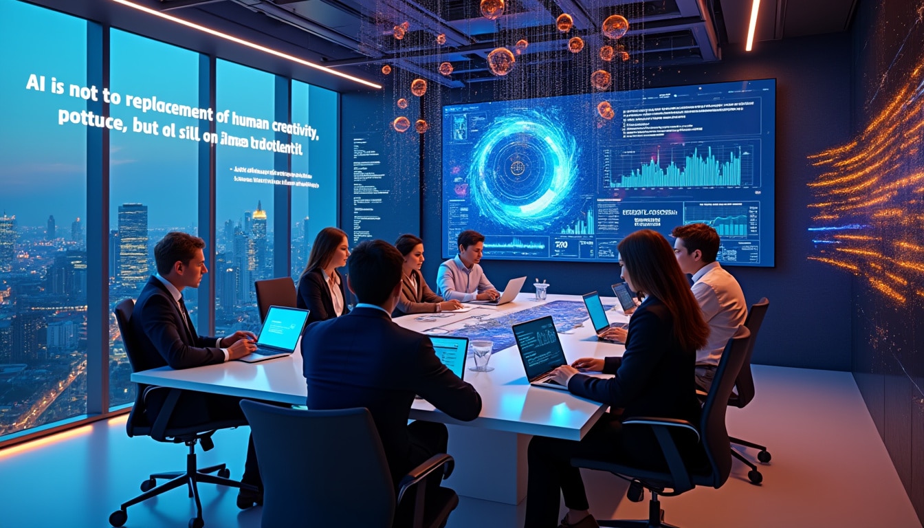 découvrez comment l'intelligence artificielle transforme le paysage marketing grâce aux analyses de julie hardy du brandtech group. plongez dans les innovations et stratégies incontournables pour optimiser votre entreprise dans l'ère numérique.