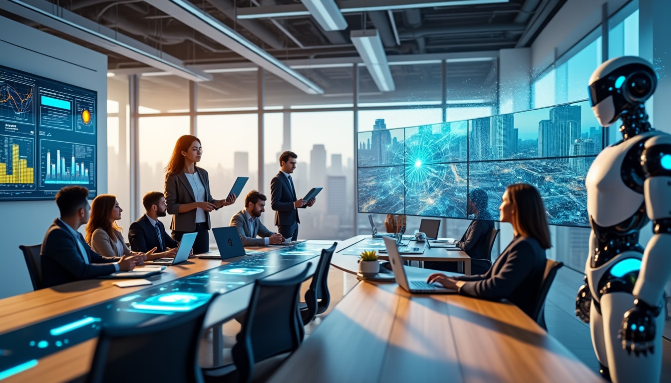 découvrez comment l'intelligence artificielle transforme le paysage du marketing à travers les perspectives éclairantes de julie hardy, experte du brandtech group. explorez les innovations, les stratégies et les tendances qui redéfinissent la manière dont les marques interagissent avec leur public.