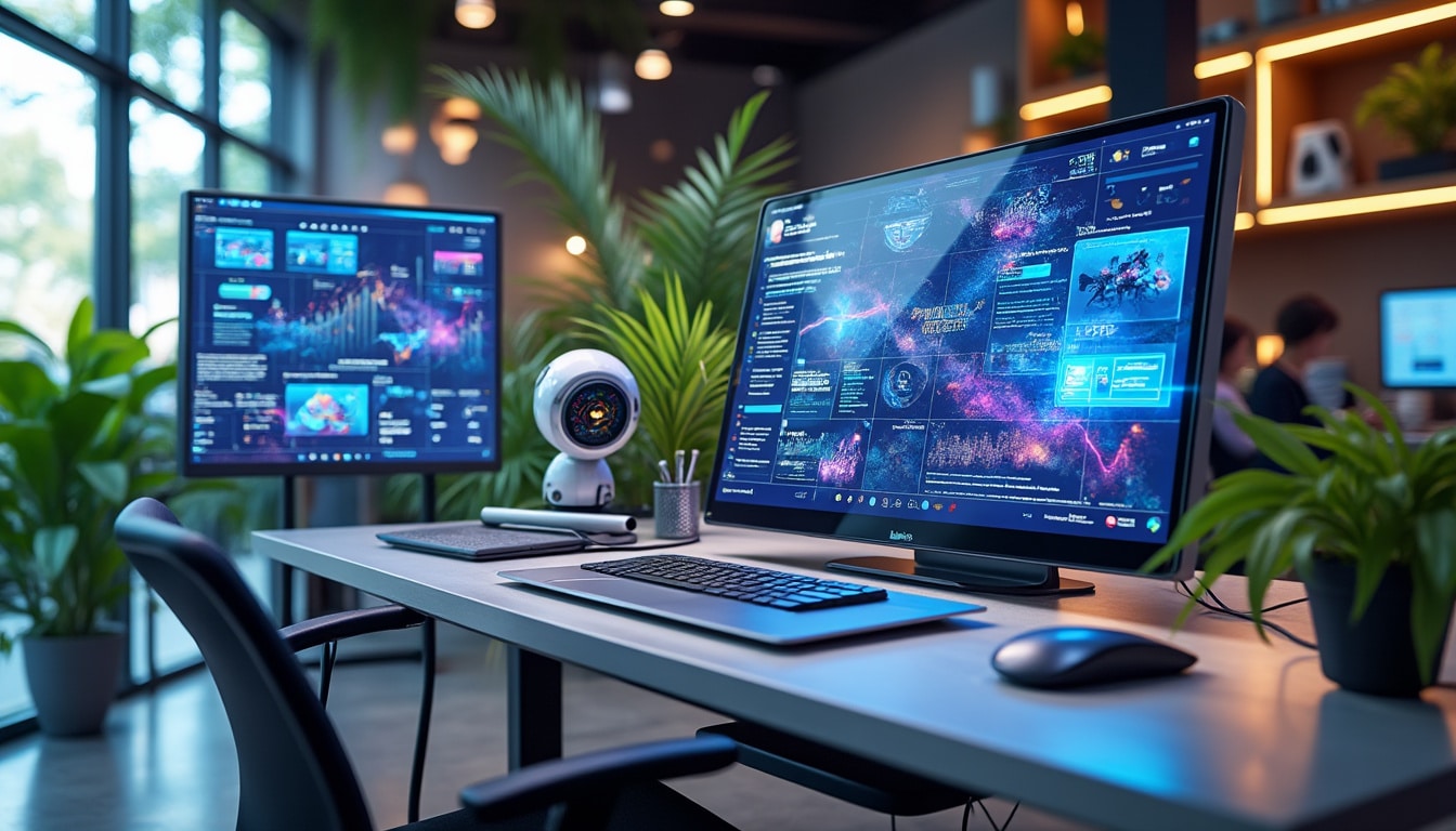 découvrez comment l'intelligence artificielle révolutionne le marketing en alliant créativité humaine et puissance des algorithmes. explorez des stratégies innovantes pour maximiser l'impact de vos campagnes et atteindre vos objectifs de manière harmonieuse.