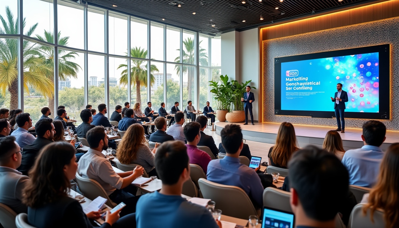 participez au next gen marketing day le 12 avril à casablanca, un événement phare de mindfull qui explore les dernières tendances et stratégies en marketing numérique. ne manquez pas cette occasion unique d'apprendre des experts et de réseauter avec les professionnels du secteur.
