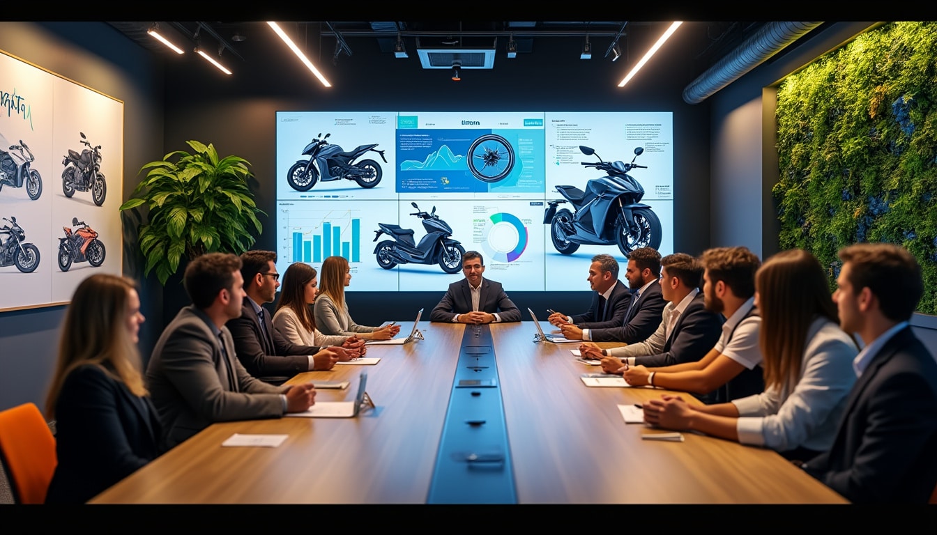 découvrez comment niterra met en place une stratégie marketing innovante pour s'imposer sur le marché des deux-roues. suivez l'évolution de ses initiatives et apprenez-en plus sur ses atouts pour séduire les passionnés de moto et de cyclisme.
