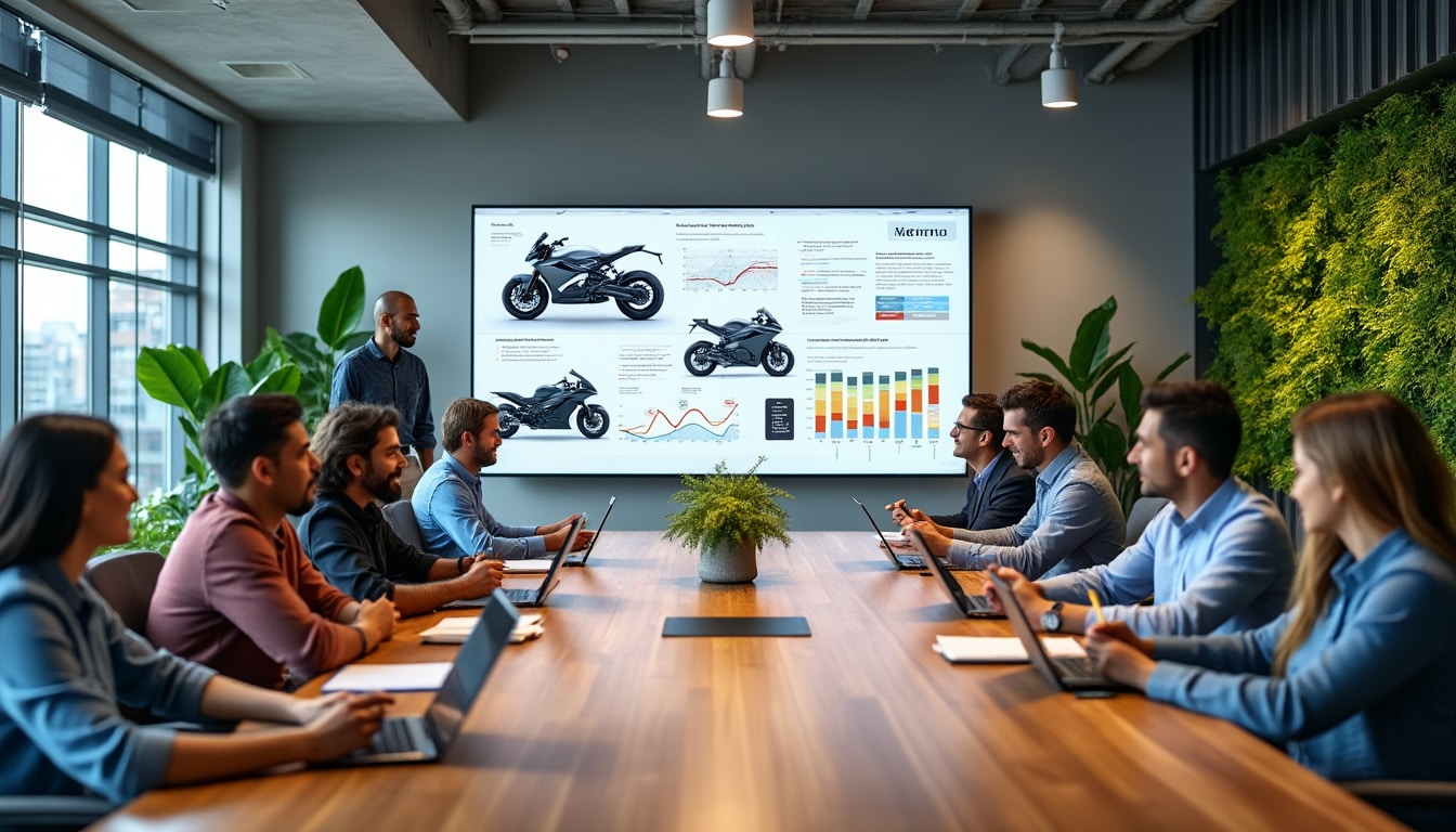 découvrez comment niterra élabore une stratégie marketing audacieuse pour s'imposer sur le marché des deux-roues, alliant innovation et passion pour répondre aux besoins des consommateurs.
