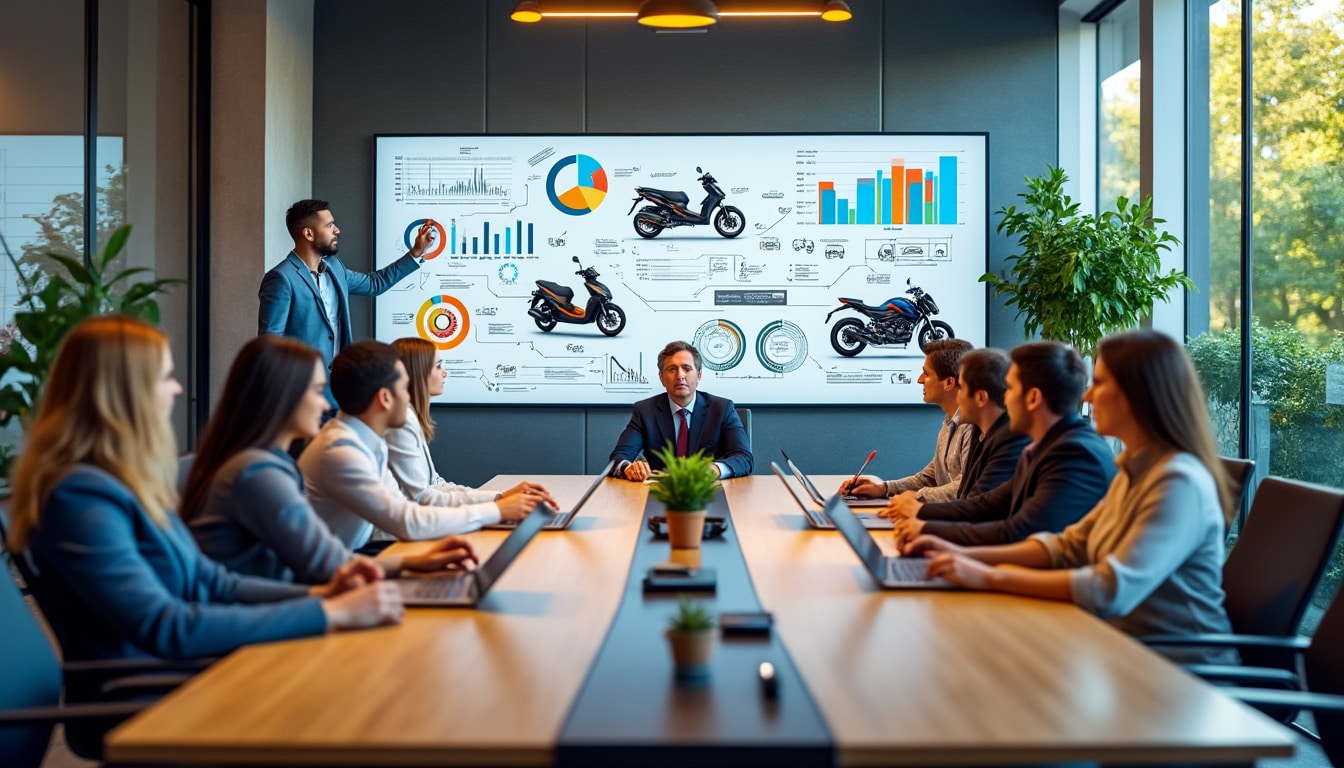 découvrez comment niterra renforce sa stratégie marketing afin de s'imposer sur le marché des deux-roues. explorez les innovations et initiatives qui visent à séduire les passionnés de motos et scooters.