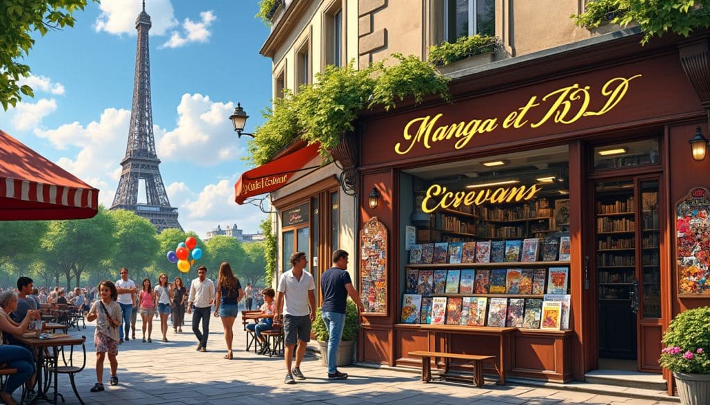 découvrez meerai.io, la plateforme innovante qui révolutionne la vente de mangas d'occasion à paris. née sur fiverr, elle facilite l'achat et la vente de mangas, offrant une expérience unique aux passionnés tout en valorisant les trésors du marché de l'occasion.