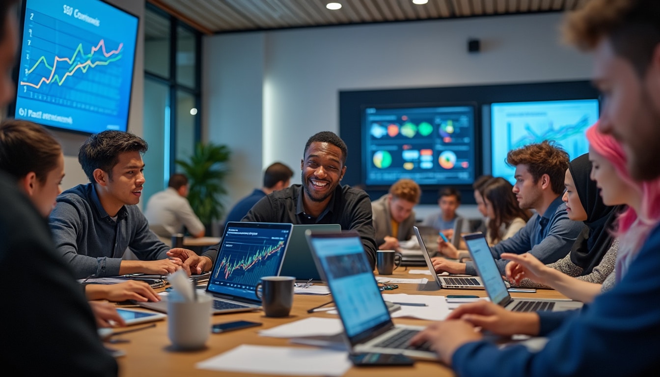 rejoignez le défi passionnant du simboud masters, la compétition phare du marketing digital ! testez vos compétences, partagez vos idées innovantes et connectez-vous avec d'autres professionnels du secteur dans un environnement stimulant. ne manquez pas cette opportunité unique de vous démarquer et d'améliorer votre expertise en marketing digital.