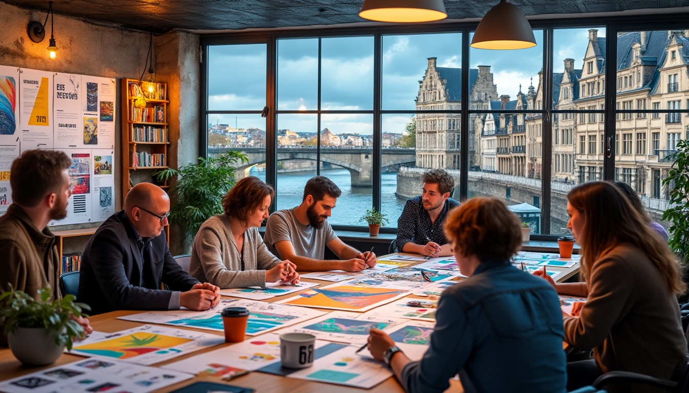 découvrez l'univers captivant de la créativité publicitaire à rouen. explorez les stratégies innovantes, les tendances émergentes et les talents locaux qui redéfinissent la communication visuelle et marketing dans cette ville historique. plongez au cœur d'une scène dynamique où l'art et le commerce se rencontrent.