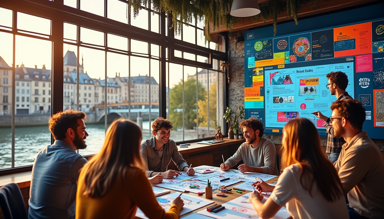découvrez l'univers fascinant de la créativité publicitaire à rouen. plongez au cœur des innovations, des stratégies et des inspirations qui façonnent le paysage marketing de la ville. explorez comment les agences locales stimulent la créativité et transforment les idées en campagnes mémorables.