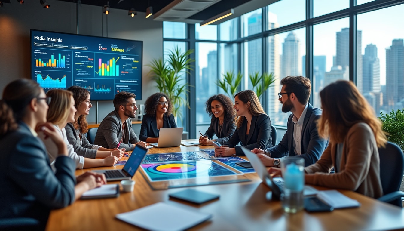 découvrez stratgang, le nouveau collectif innovant de publicis media, offrant des conseils stratégiques qui transcendent les frontières des médias. plongez dans une approche audacieuse et collaborative pour répondre aux défis marketing contemporains.