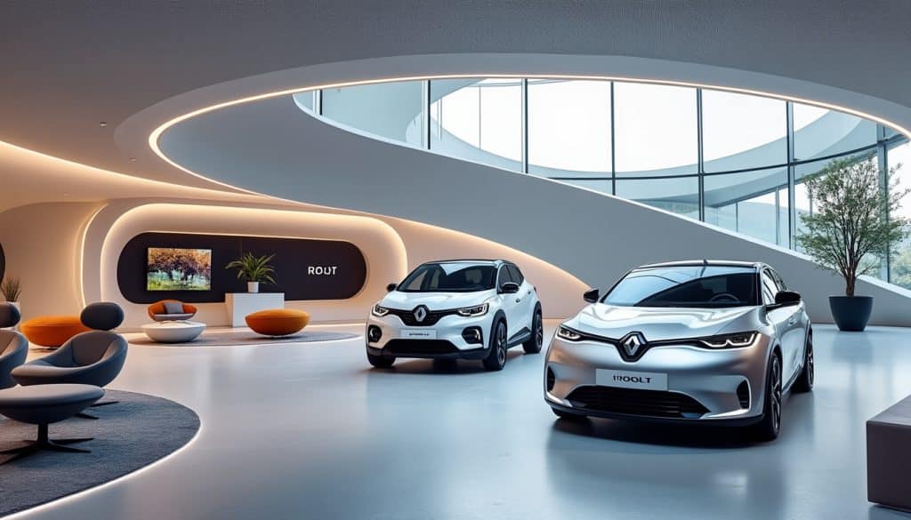 découvrez 'rnlt', le tout nouveau concept de point de vente de renault, qui révolutionne l'expérience client grâce à son design moderne et ses technologies innovantes. plongez dans l'univers de la marque avec un espace dédié à l'interaction et à la découverte, tout en profitant d'une approche durable et connectée.