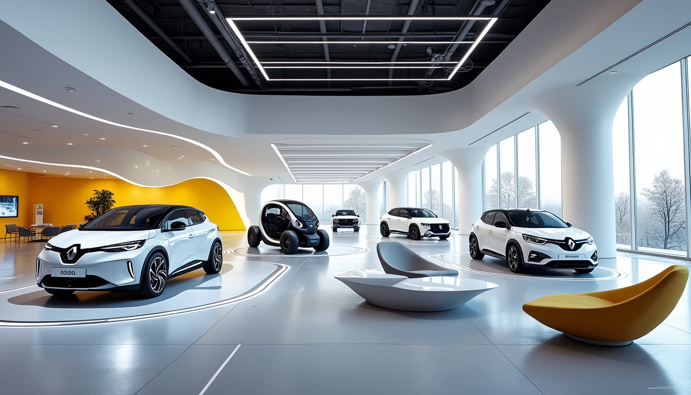 découvrez 'rnlt', le tout nouveau concept de point de vente révolutionnaire de renault, alliant innovation et expérience client améliorée. ne manquez pas cette prouesse qui redéfinit la manière d'interagir avec la marque.
