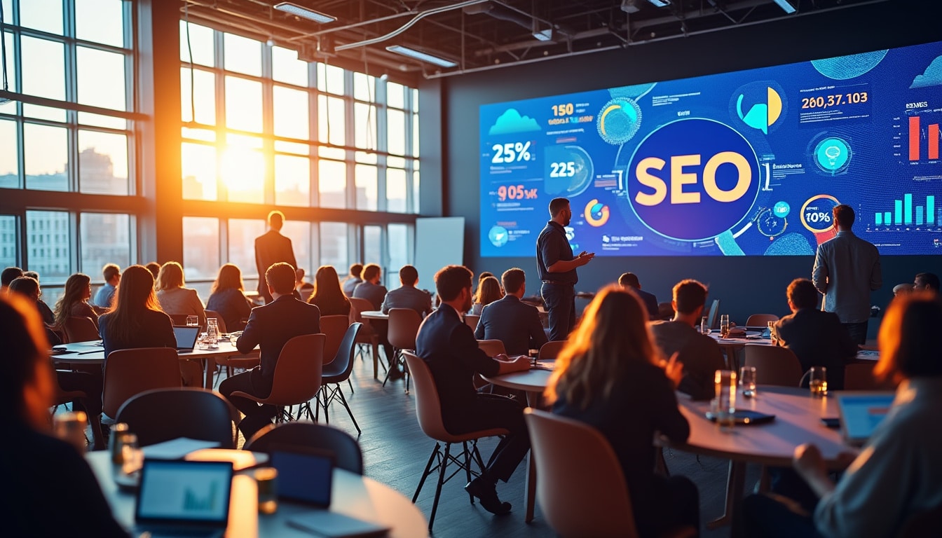 rejoignez-nous à l'événement seo 2025, le rassemblement clé pour améliorer votre référencement et affiner votre stratégie de contenu. découvrez les dernières tendances, outils et techniques pour propulser votre visibilité en ligne et transformer votre approche marketing.