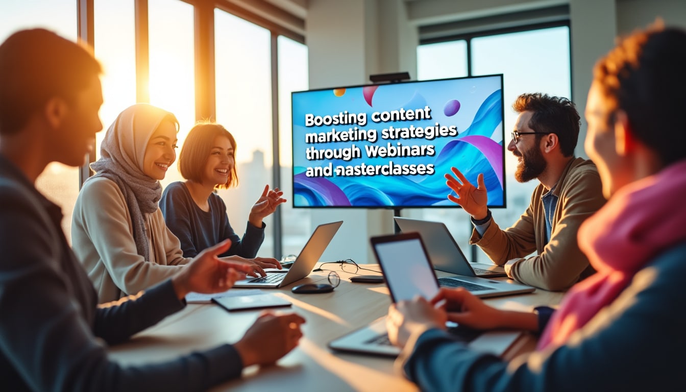 découvrez comment optimiser vos stratégies de marketing de contenu avec notre programme seo grand format. participez à des webinaires et masterclasses pour apprendre les meilleures pratiques et techniques efficaces. transformez votre approche et atteignez vos objectifs de visibilité en ligne!