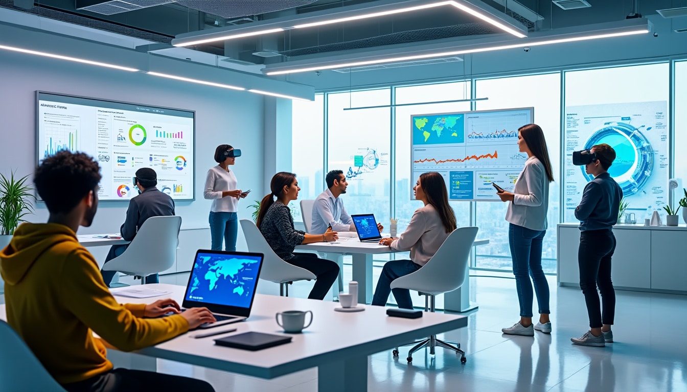 découvrez les salaires du marketing digital en 2025 grâce à notre guide exhaustif. explorez les 10 métiers phare, les compétences indispensables à maîtriser et les tendances émergentes à suivre pour réussir dans ce secteur en pleine évolution.