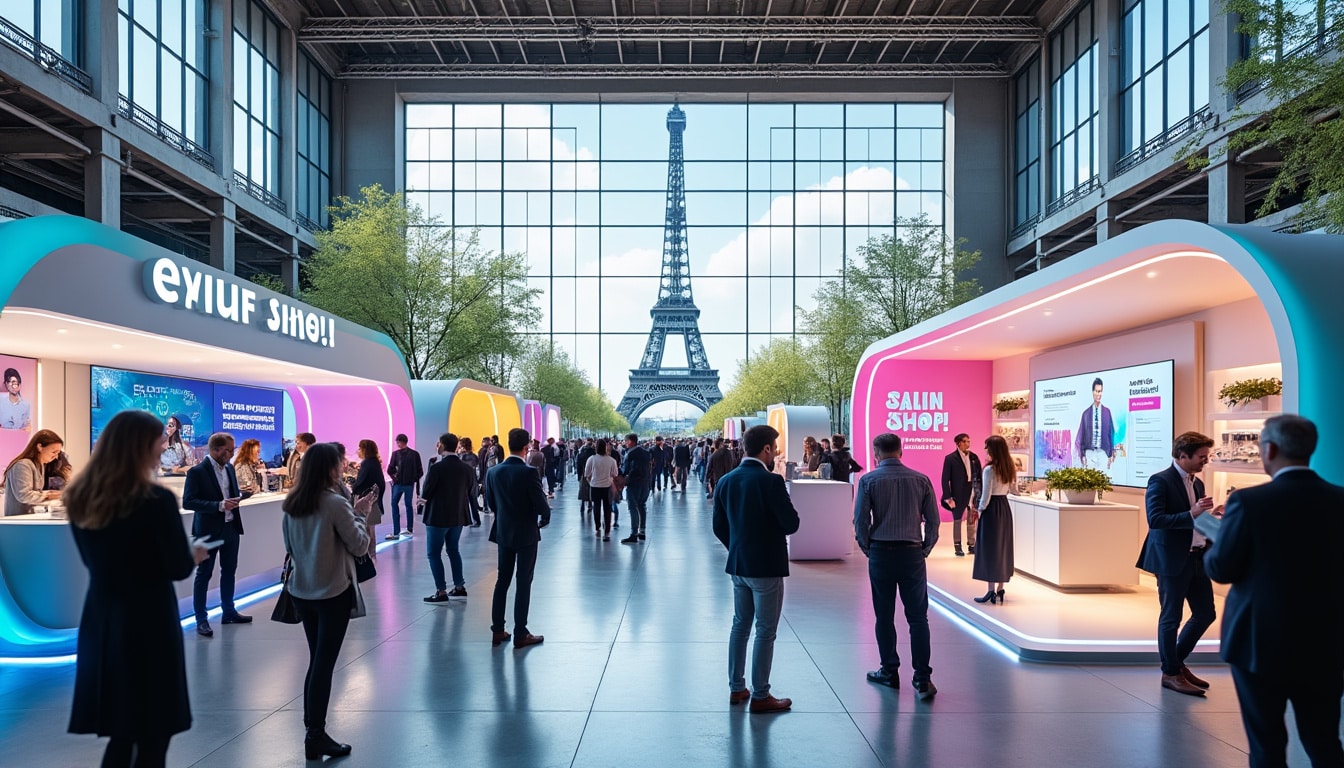 découvrez le salon shop! 2025 à paris, l'événement incontournable dédié au marketing en point de vente. rencontrez les experts, explorez les dernières innovations et connectez-vous avec des professionnels pour dynamiser votre stratégie commerciale. réservez votre place dès maintenant !