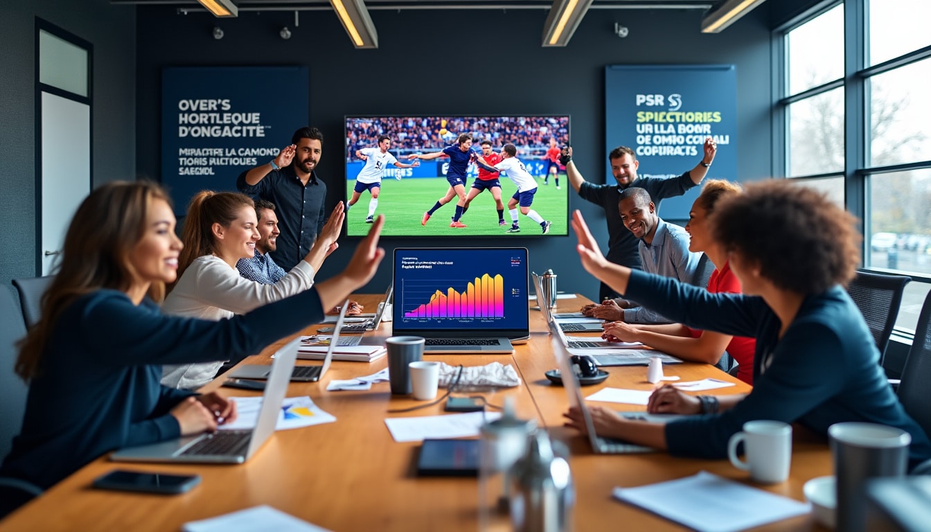 découvrez comment sportfive, leader en marketing sportif, a remporté le contrat stratégique pour le psg handball, promettant d'apporter innovation et visibilité à l'équipe. suivez les dernières actualités sur cette collaboration dynamique!